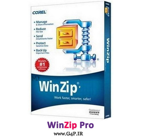 دانلود WinZip Pro v16.0.9715 x86/x64 نرم افزار فشرده سازی فایل ها